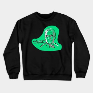 Michelangelo Antonioni Crewneck Sweatshirt